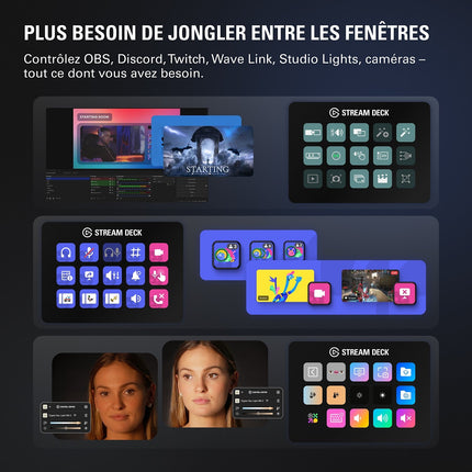 Boitier de contrôle ELGATO Stream Deck MK.2