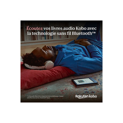 Liseuse eBook KOBO Clara Colour Noire