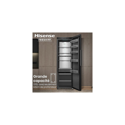 Réfrigérateur 1 porte HISENSE RL5K370GSFC freshfit