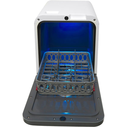 Mini lave vaisselle DAAN TECH Bob - Gris argent