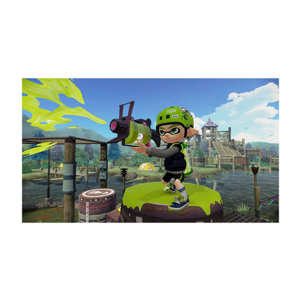 Console Wii U NINTENDO Wii U 32Go Splatoon Reconditionné