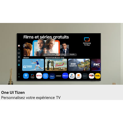 TV QLED SAMSUNG TQ55Q7F5 4K AI SmartTV 2025