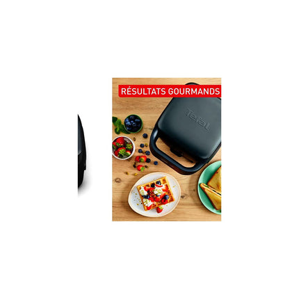 Gaufrier, croque monsieur TEFAL SW862BF0 snack collection