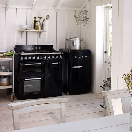 Piano de cuisson gaz SMEG TR93BL