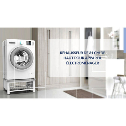 Kit de réhausse MELICONI pour lave-linge
