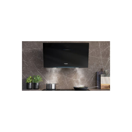 Hotte décorative murale inclinée SIEMENS LC91KLT60