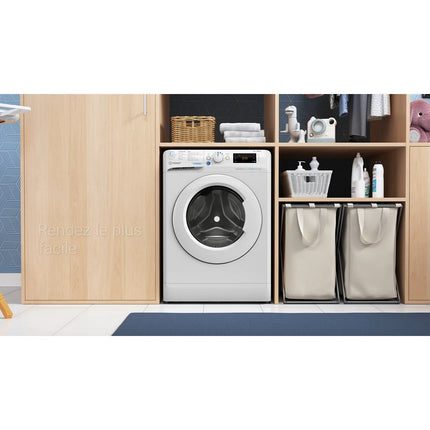Lave linge hublot INDESIT BWE81295XWVFR