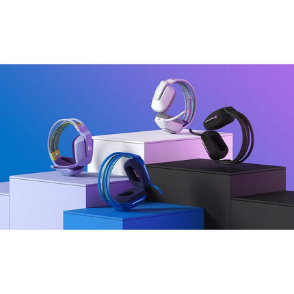 Casque gamer LOGITECH G733 Lightspeed White