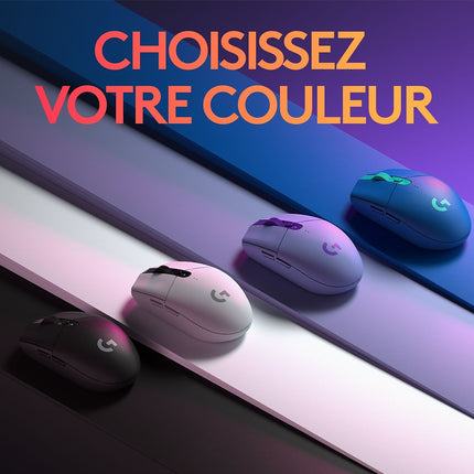 Souris Gamer Sans Fil LOGITECH G305 BLACK EWR2