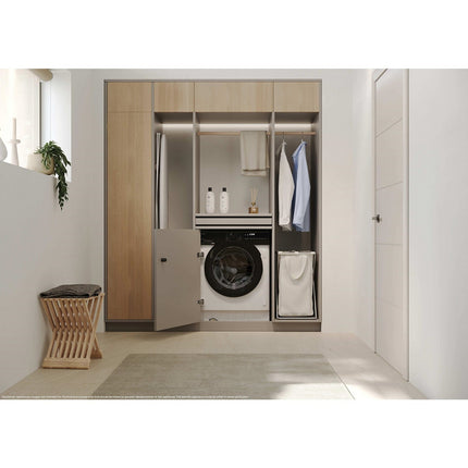 Lave linge séchant hublot encastrable HAIER BHA6SD696M6DB9-S