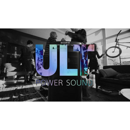 Enceinte sono SONY ULT TOWER 9AC Noire