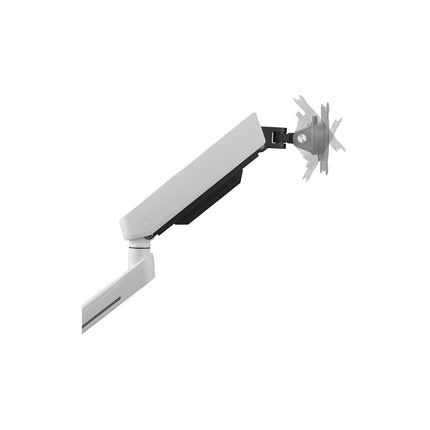 Support écran PC ONE FOR ALL écran 21/45'' blanc RGB inclinable