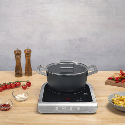 Réchaud induction SMEG PIC01WHMEU