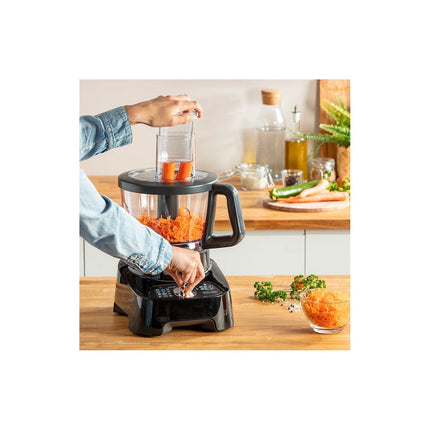 Robot multifonction MOULINEX FP821811 Double Force Noir+8 accessoires