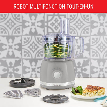 Robot multifonction MOULINEX soleil pepper FP345E10