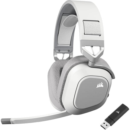 Casque gamer CORSAIR HS80 MAX Wireless blanc