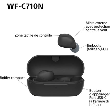Ecouteurs SONY WF-C710N