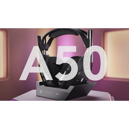 Casque gamer LOGITECH G Astro A50 LIGHTSPEED
