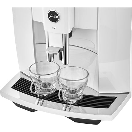 Expresso Broyeur JURA E4 Piano White