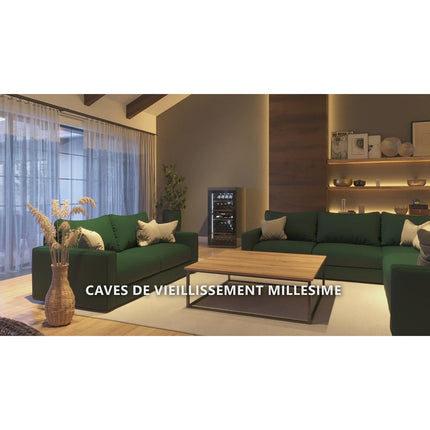 Cave à vin vieillissement CLIMADIFF MILLESIME140DB