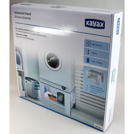 Socle XAVAX Pour lave linge - sèche linge