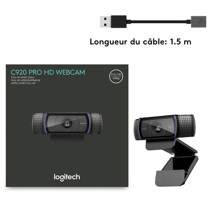 Webcam LOGITECH C920 Pro