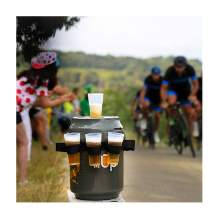 Tireuse à bière BEER UP Portable avec 10 verres + accessoires
