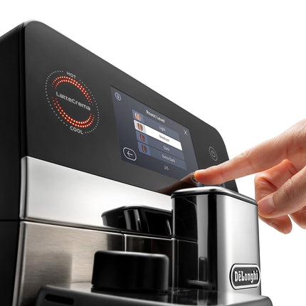 Expresso Broyeur DELONGHI Eletta Ultra ECAM470.85.MB Technologie Silent
