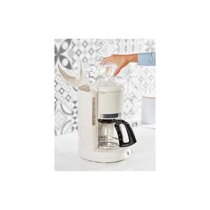 Cafetière filtre MOULINEX FG381A10 SOLEIL IVOIRE
