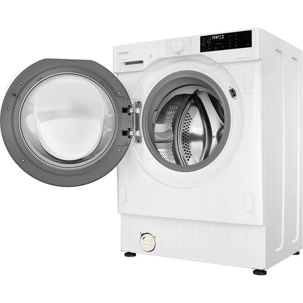 Lave linge séchant hublot CANDY BC4S485M4D8-S
