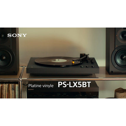 Platine vinyle SONY PSLX5BT