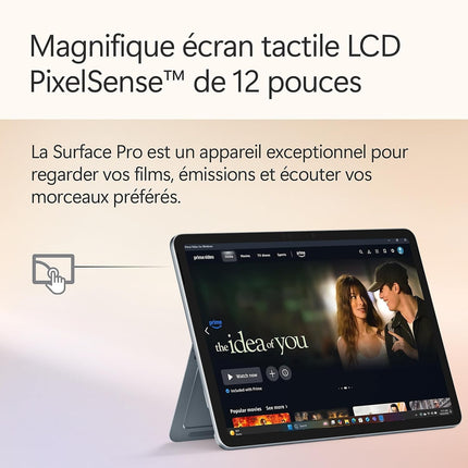 PC Hybride MICROSOFT Surface Pro12' XPlus/16/512 Bleu Océan