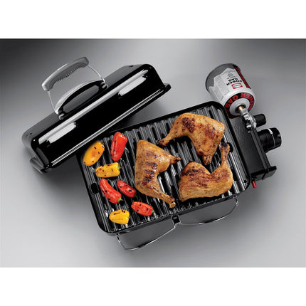 Barbecue gaz WEBER Go Anywhere Black Gaz