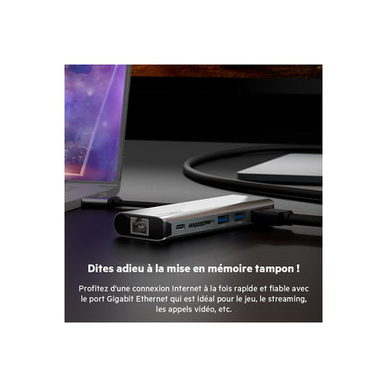 Hub USB C BELKIN USB-C /multiports 6 en 1