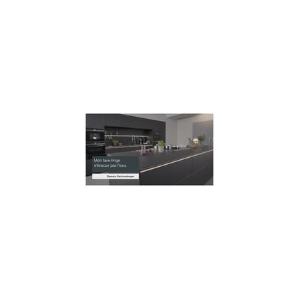 Lave linge hublot encastrable SIEMENS WI14W549FF iQ700