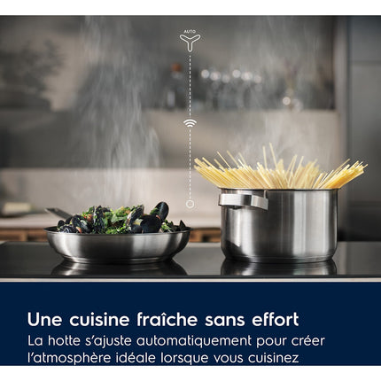 Plaque induction ELECTROLUX BIT60336BK - 3 foyers et Connexion hotte Hob2Hood