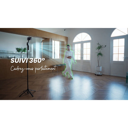 Trépied TNB Influence pro suivi visage 360