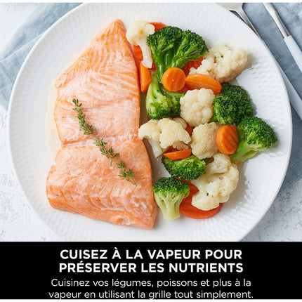 Cuiseur riz NINJA Foodi MC1101EU 6 L, 8 modes de cuisson