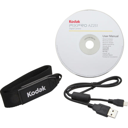 Appareil photo Bridge KODAK PixPro AZ251 blanc Reconditionné