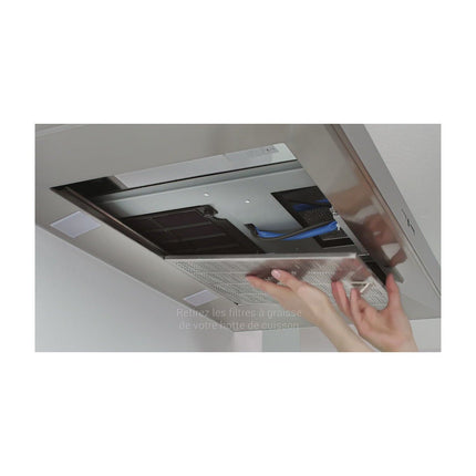 Hotte décorative murale ELECTROLUX EFTF19X
