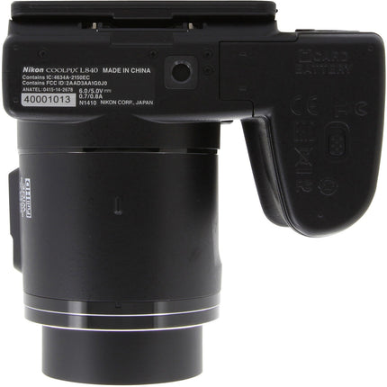 Appareil photo Bridge NIKON L840 noir Reconditionné