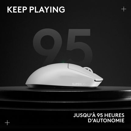 Souris Gamer Sans Fil LOGITECH G PRO X SUPERLIGHT 2 LIGHTSPEED