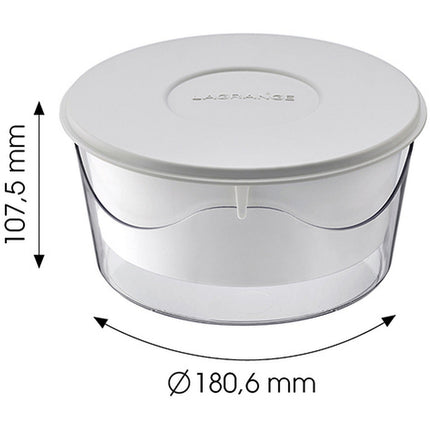 Yaourtière et fromagère LAGRANGE ligne + goupillon et entonnoir 459605