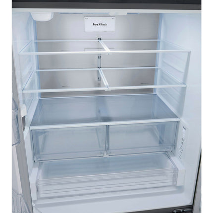 Réfrigérateur multi portes LG GMZ765SBHJ INSTAVIEW