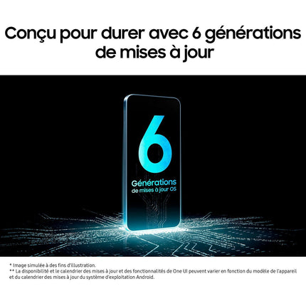 Smartphone SAMSUNG Galaxy A16 4G 128Go Bleu nuit