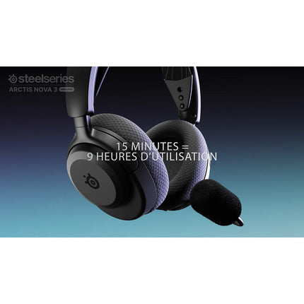 Casque gamer STEELSERIES Arctis Nova 3PW