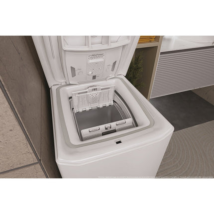 Lave linge top HAIER THASN476TM4-S