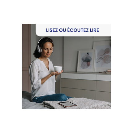 Liseuse eBook VIVLIO LIGHT HD Bronze