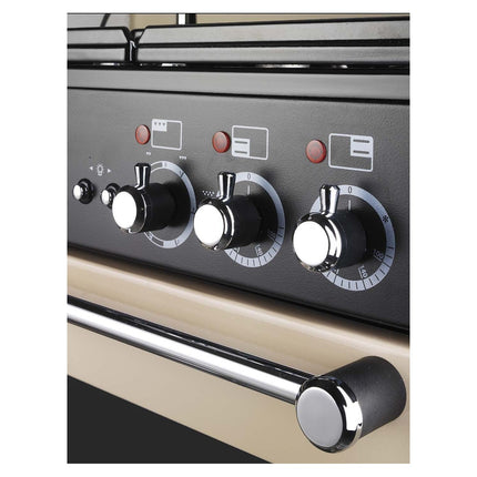 Piano de cuisson gaz FALCON KITCHENER 110 Mixte CHROME