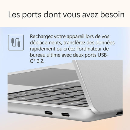 Ordinateur portable MICROSOFT Surface Laptop13' XPlus/16/512 Platine Copilot+PC